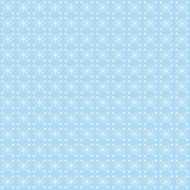 Free snowflakes paper christmas paper illustration
