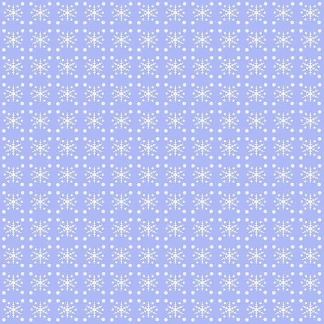 Free snowflakes paper christmas paper illustration