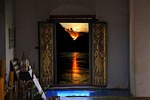 temple, laos, asia