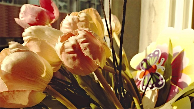 Free Fake Flower Tulip photo and picture