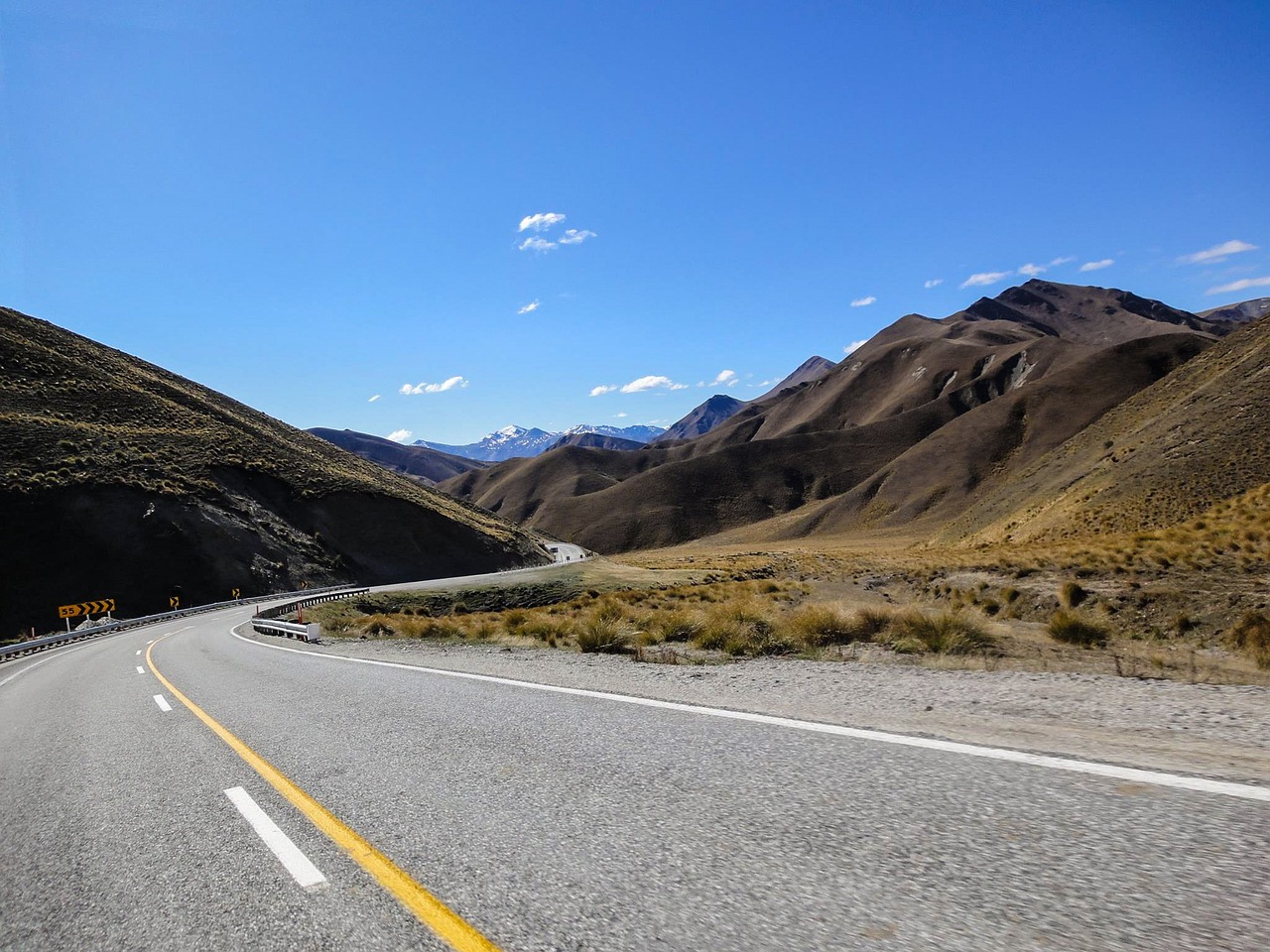 New Zealand Road Mountains - Free photo on Pixabay - Pixabay