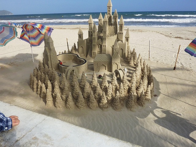 Free Sand Castle Castle photo and picture