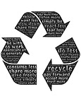 recycle, recirculate, share