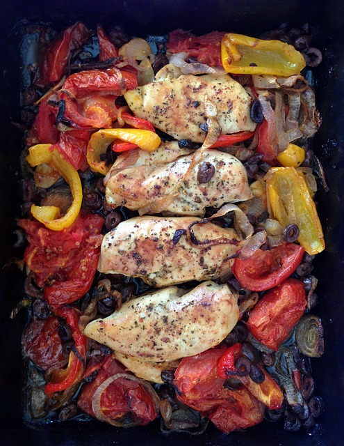 Free Chicken Oven photo and picture
