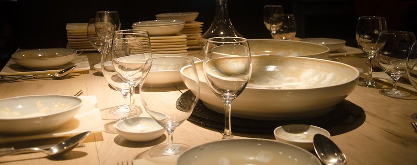 Free Dishes Cutlery photo and picture