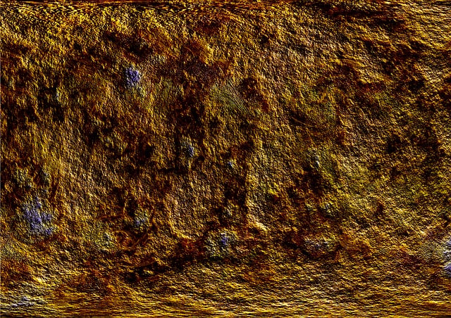 Free wall rock template illustration