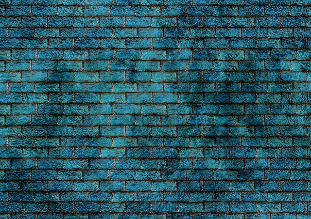 Free bricks template structure illustration