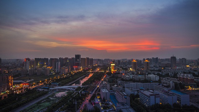 Free Zhengzhou Lights photo and picture