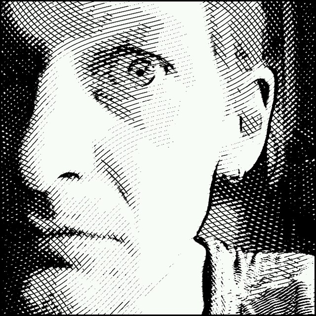 Selbstportrait, Mann, Auge