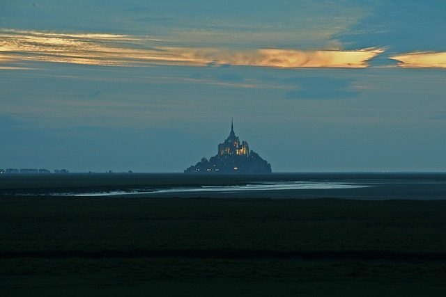 Free Mont Saint Michel Monastery photo and picture