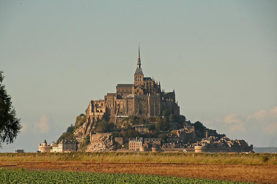 Mont Saint Michel Monastery · Free photo on Pixabay