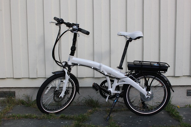 Zusammenklappbar, Elektrisches Fahrrad