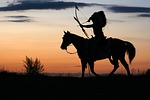 indian, western, the horse