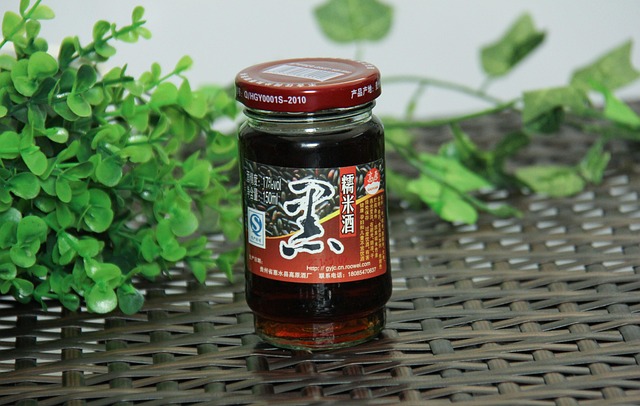 Vinho De Arroz Preto Glutinoso, Licor