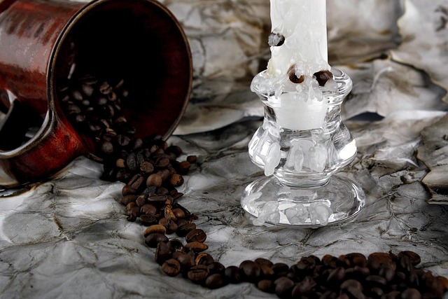 Kop, Kaffe, Korn, Retro, Kaffebønner