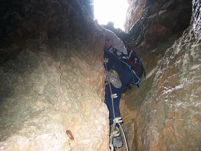 Via Ferata, Alpinist, Fratele Tunel