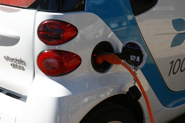 Free Electric Car Renewable Energy photo and picture