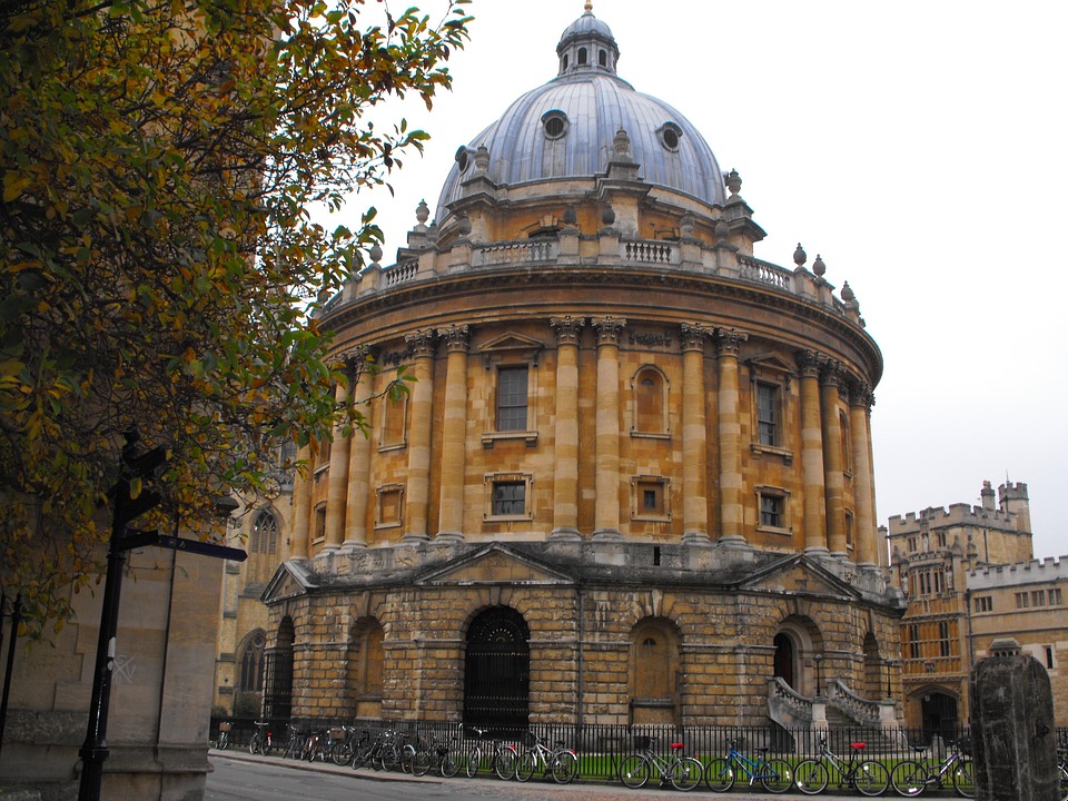 Radcliffe Science Library Oxford - Free photo on Pixabay