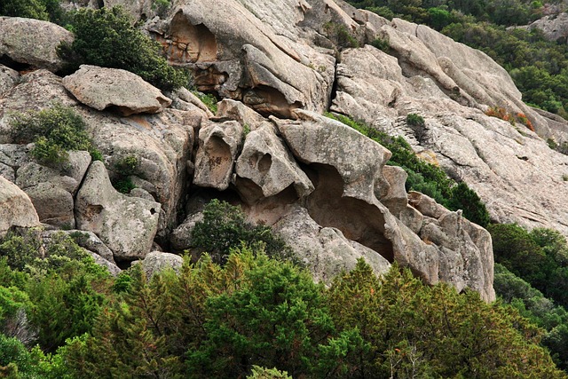 Free Rock Corsican photo and picture