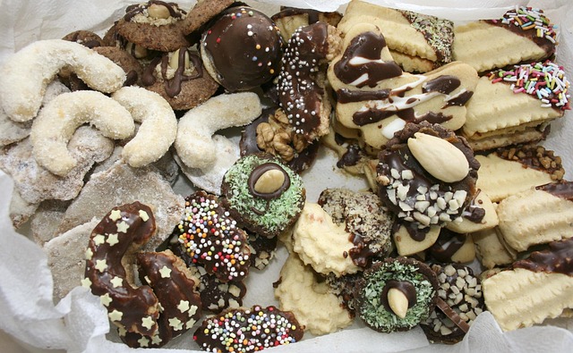 Free Christmas Cookies Baked photo and picture