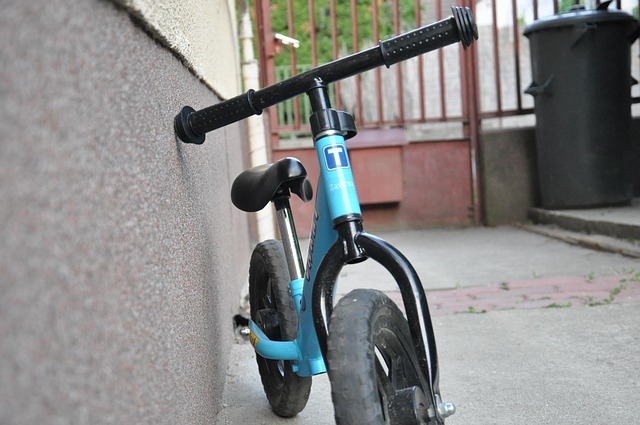 Free Bike Blue photo and picture