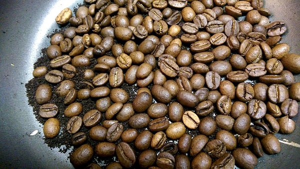 Café, Grãos De Café, Feijões De Cacau