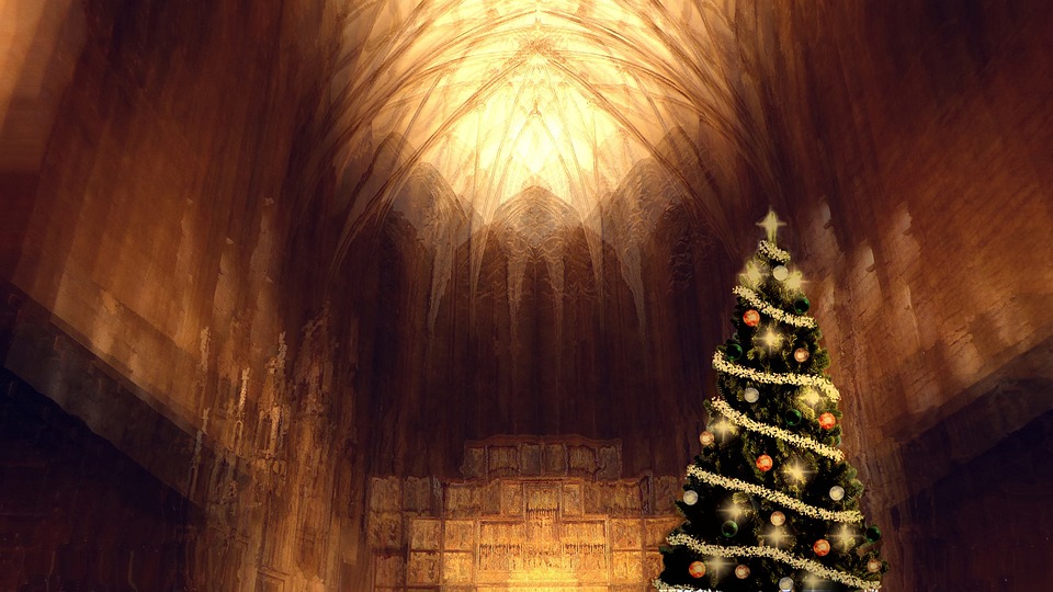 Church Christmas Tree The - Free photo on Pixabay - Pixabay