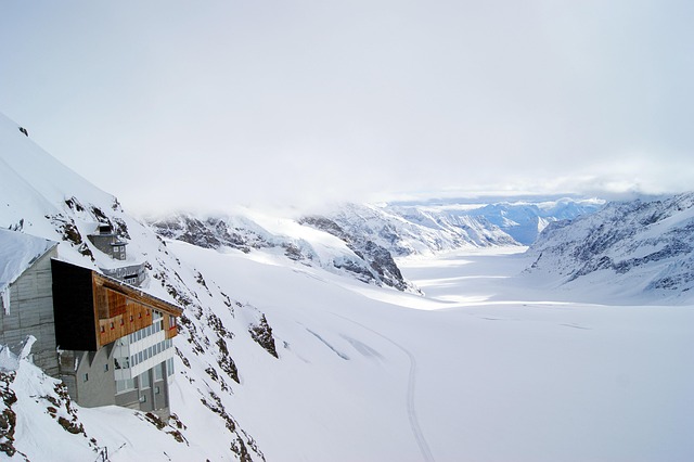 Free Jungfraujoch Glacier photo and picture