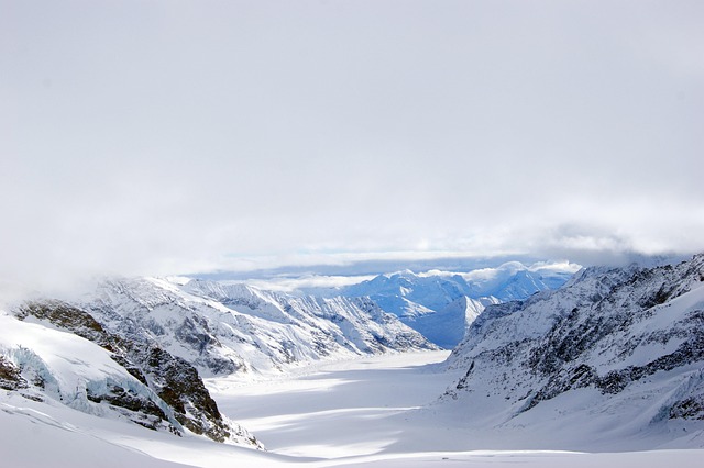 Free Jungfraujoch Glacier photo and picture