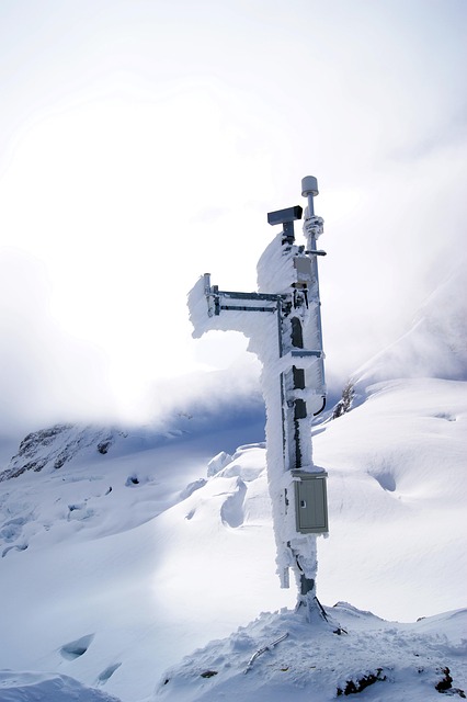 Free Cell Tower Jungfraujoch photo and picture