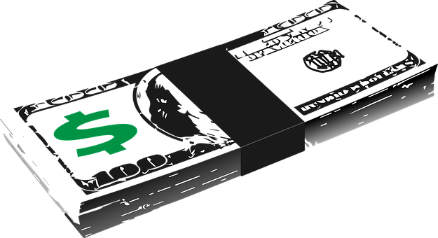 Free Money Cash vector and picture