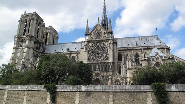 Free Notre Dame Paris photo and picture