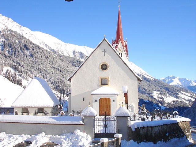 Winterlandschaft, Verschneit