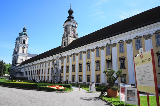 Stiftskirche, Stift, Heiliger Florian