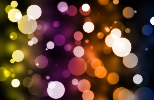 Free Bokeh Wallpaper photo and picture
