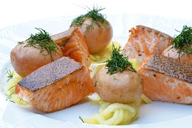 Somon, Gıda, Kabak