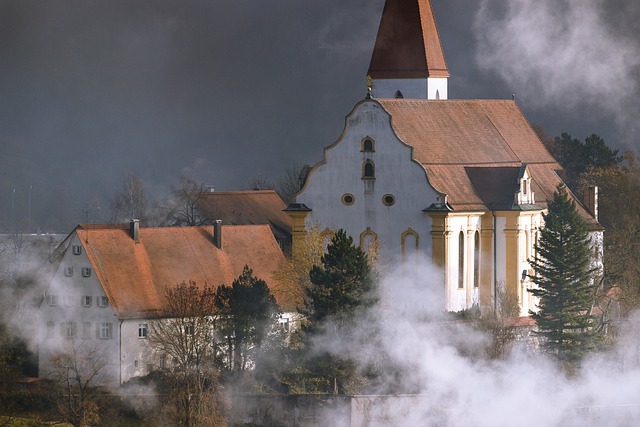 Free Church Fog photo and picture