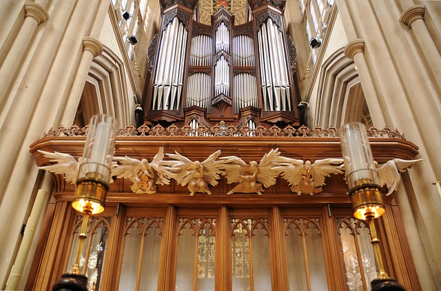 Bath Abbey Organ Church - Free photo on Pixabay
