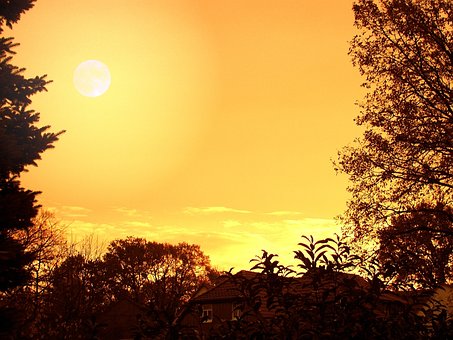 Free Afterglow Evening photo and picture