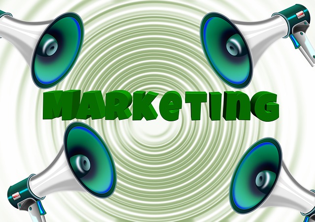 Free megaphone writing market illustration