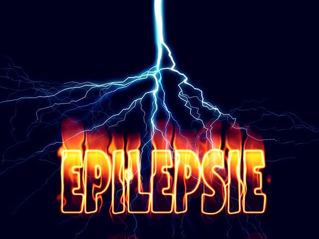 Free epilepsy fire explosion illustration