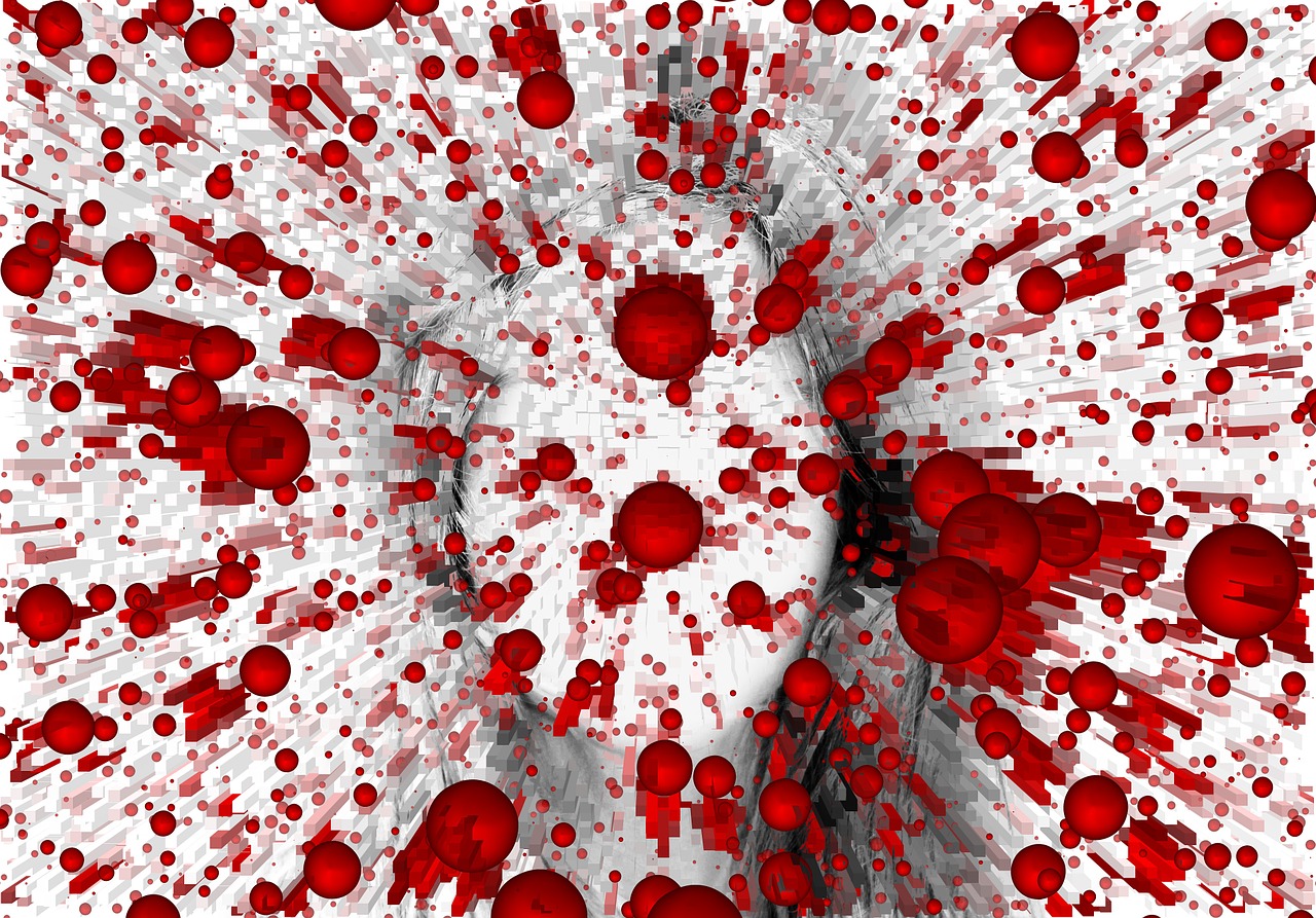 痙攣 gif　  人間 爆発 疾患 - Pixabayの無料画像