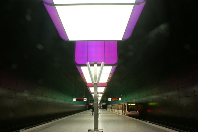 U-Bahn, Hamburg, Bahn