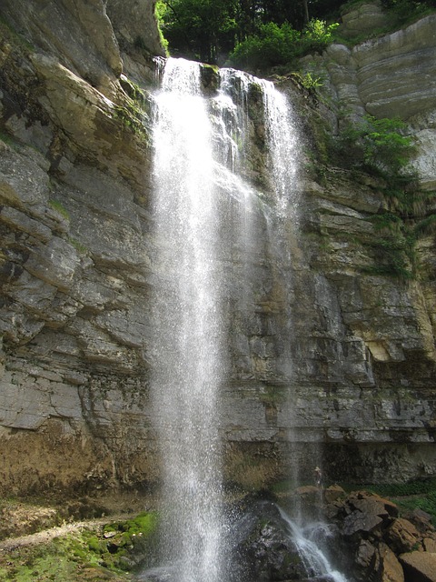 Free Waterfall France photo and picture