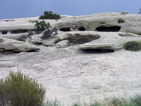 Utah, Skála, Krajina, Amerika, Poušť