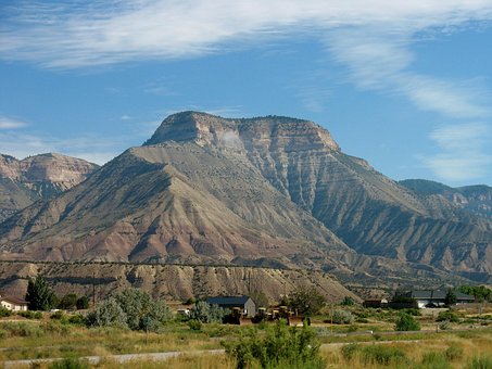 Utah, Skála, Krajina, Amerika, Poušť