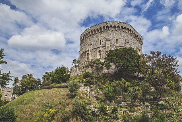 Windsor, Borg, England, Kongelig, Tårn