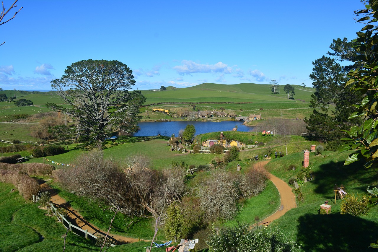 Nueva Zelanda Hobbiton Se or Del Foto Gratis En Pixabay