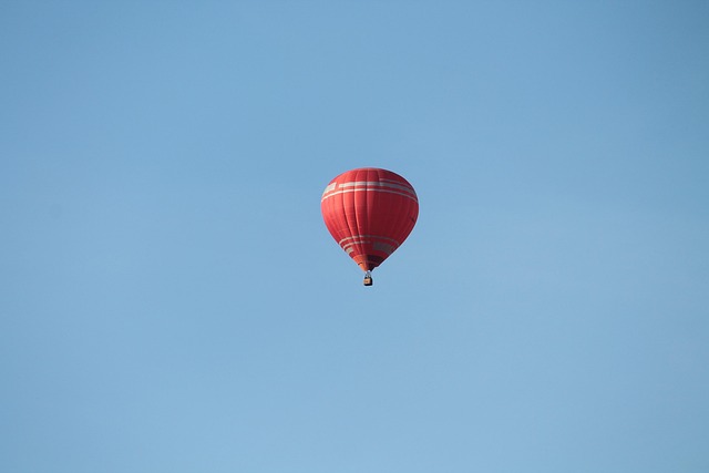 Free Heaven Hot Air Balloon photo and picture