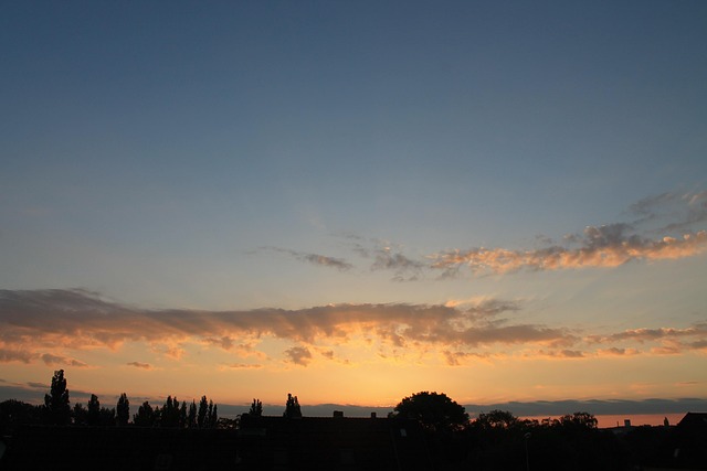 Free Heaven Evening Sky photo and picture